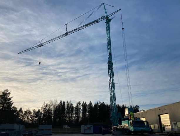 Liebherr MK 88 Mobiilitorninosturi