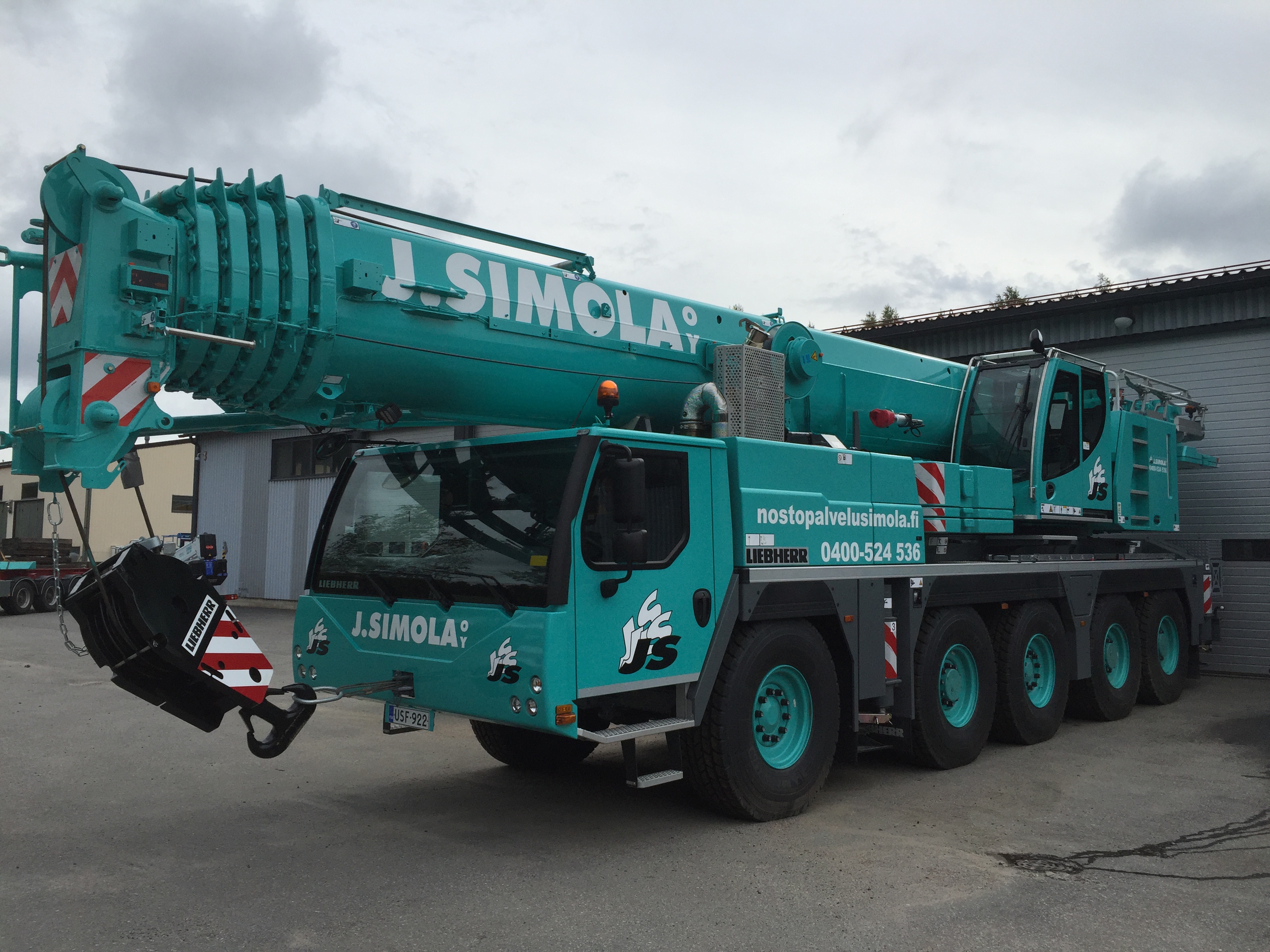 Liebherr LTM 1200-5.1