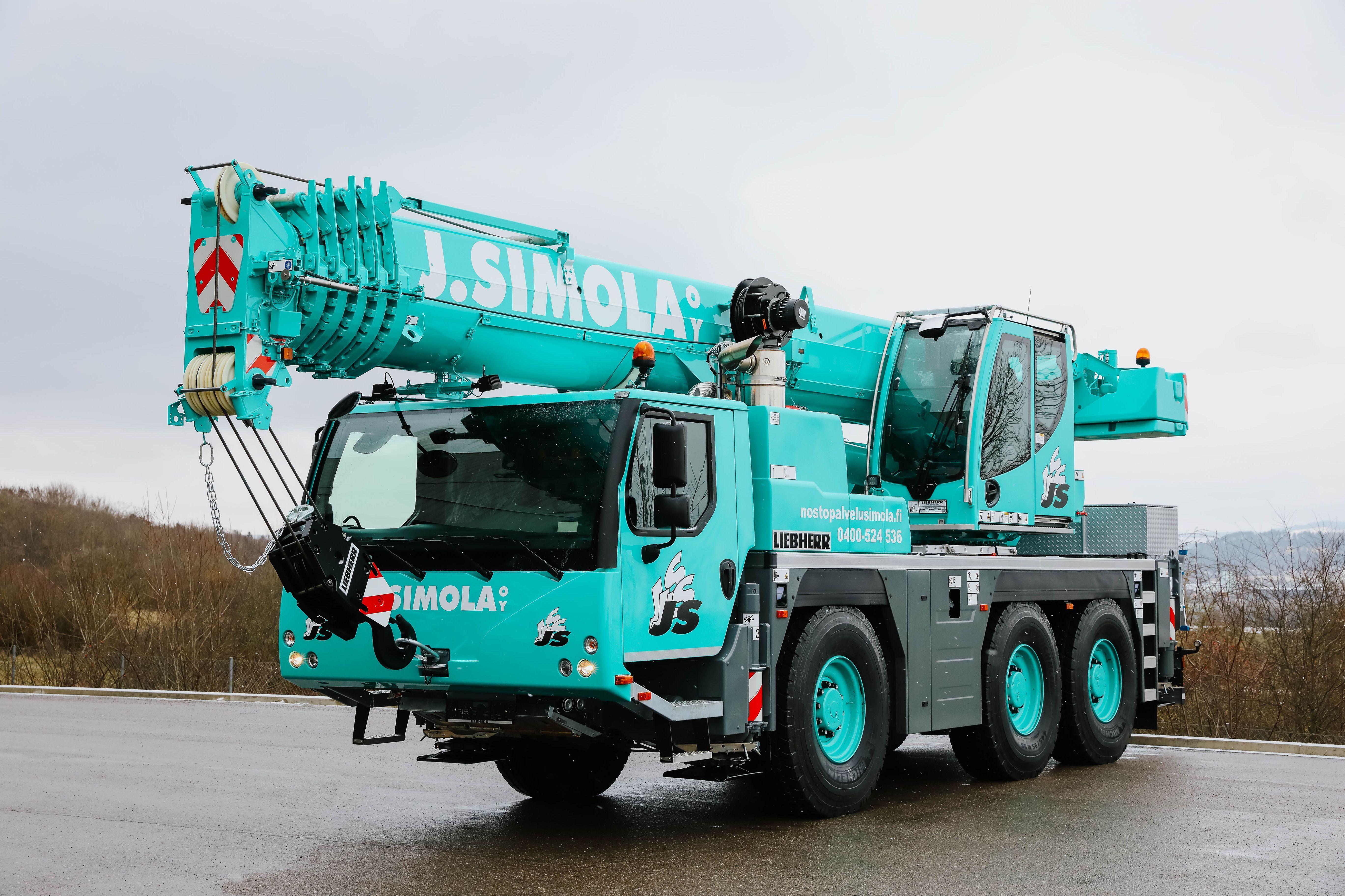 Liebherr LTM 1060-3.1