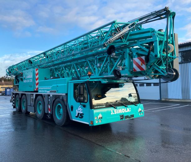 Liebherr MK 88 Mobiilitorninosturi